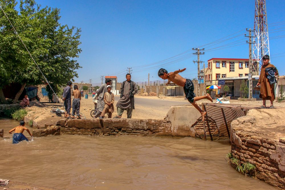 Photograph by Esmatullah Habibian