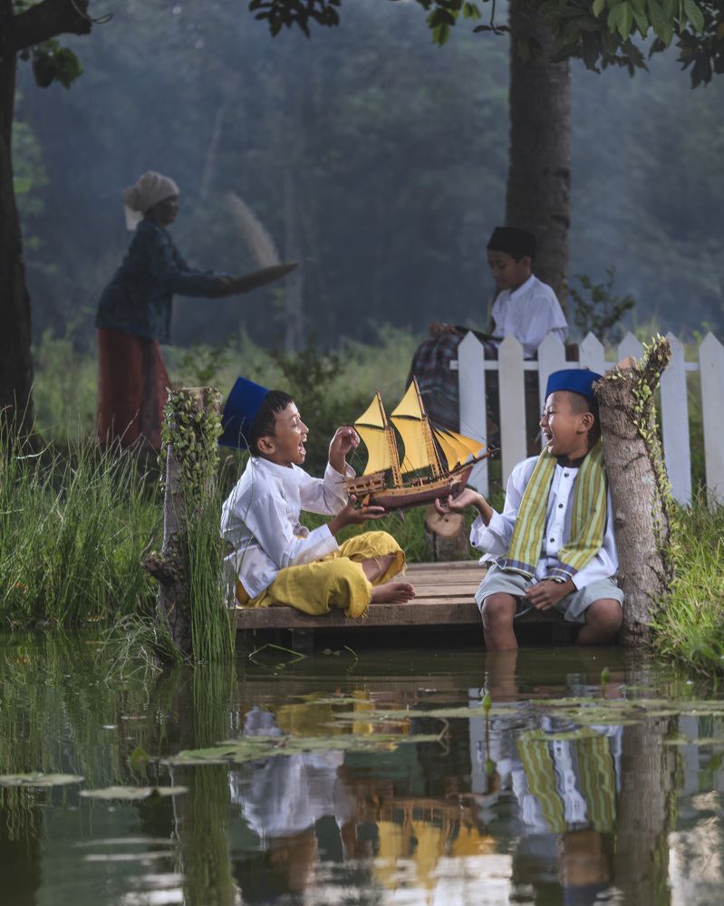 Photograph by Maria Aulia Sandjaja