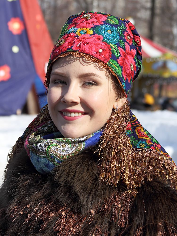 Проводы масленицы...