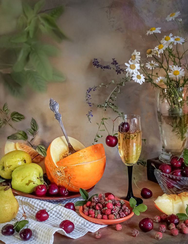 Ароматная дыня