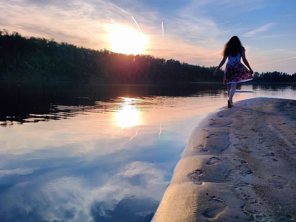 Следы на песке