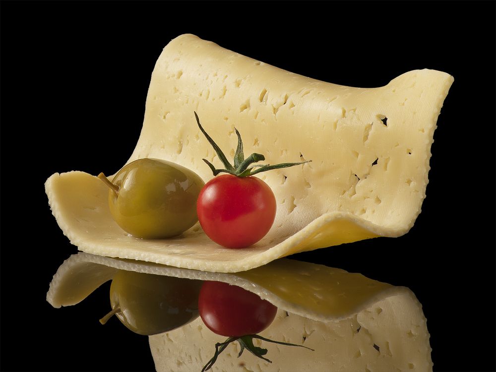 Кусочек сыра