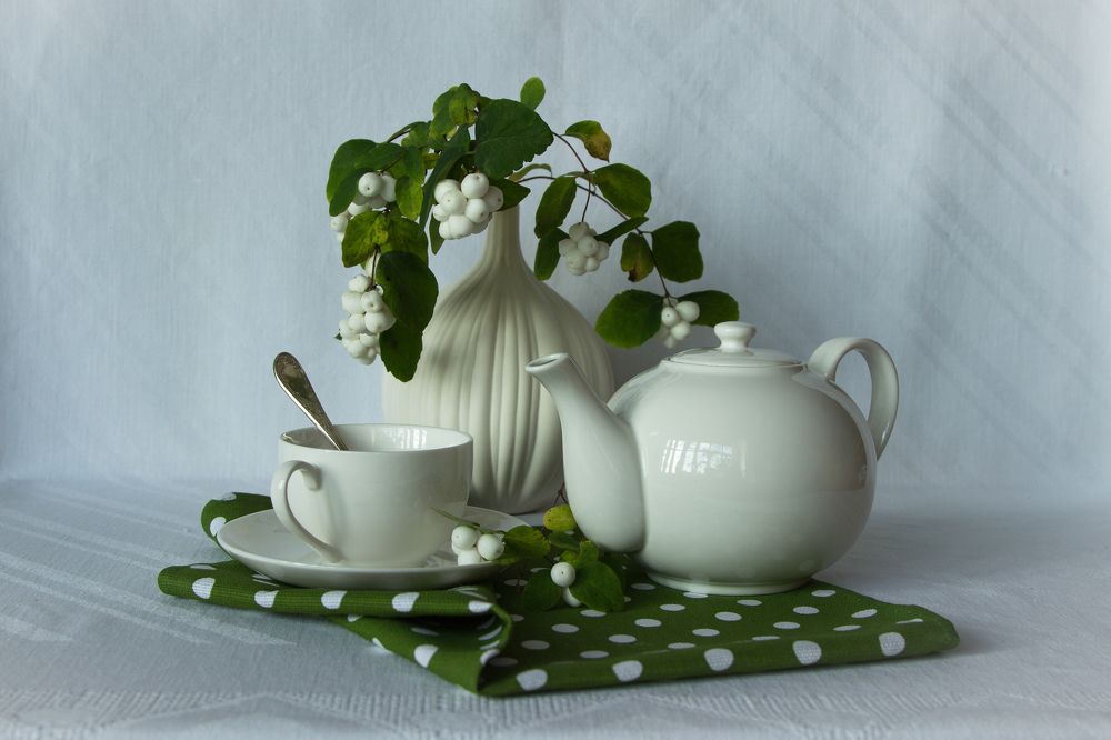 Чаепитие со снежником