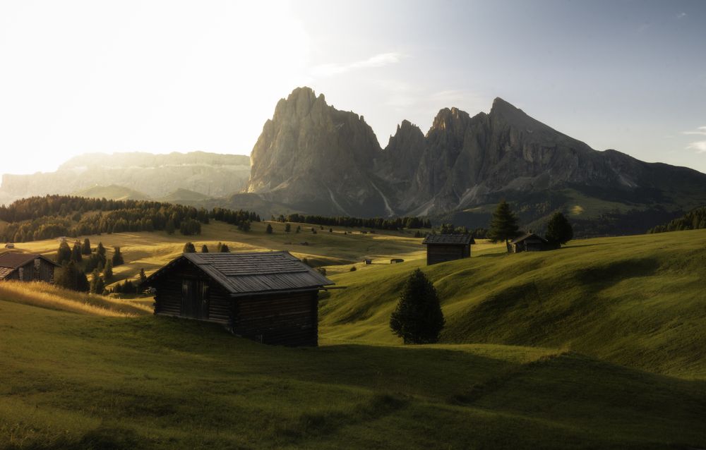 Alba all'Alpe di Siusi