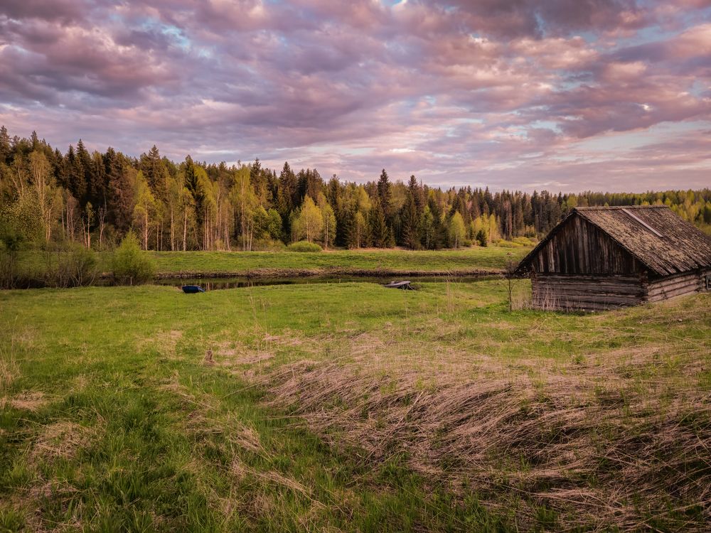 Забытый посёлок Комсомольский