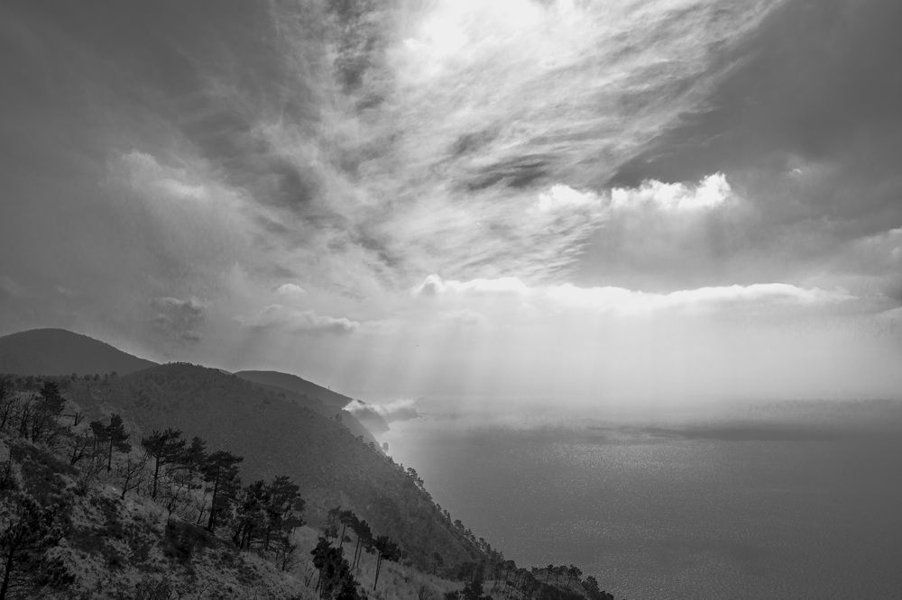 Вид на крошечный Парус