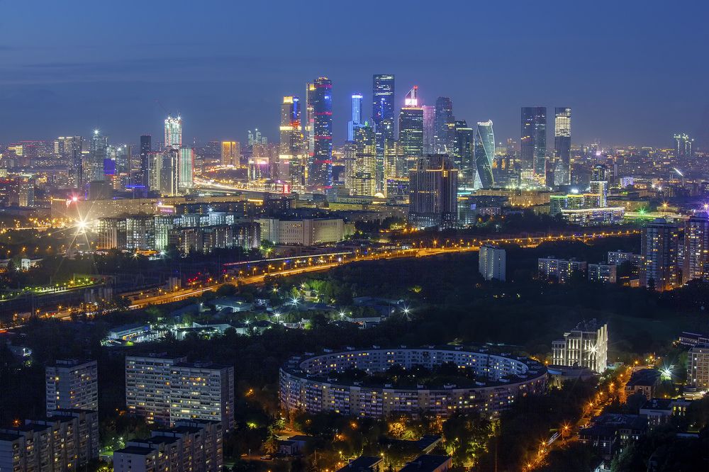 Ночные огни