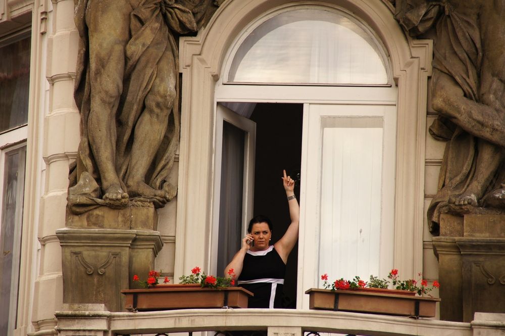 Важный разговор