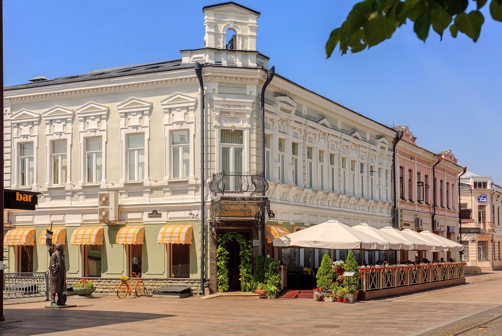 Владикавказ.