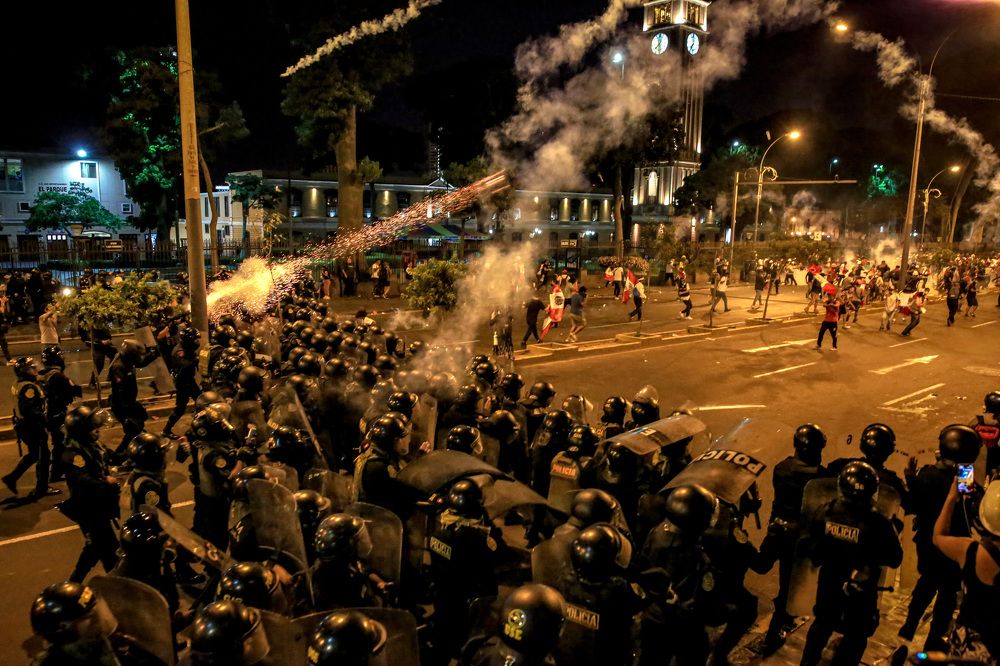 Landscape of repression