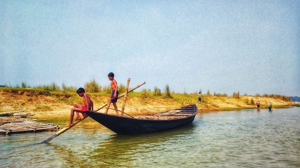 The Boat ride
