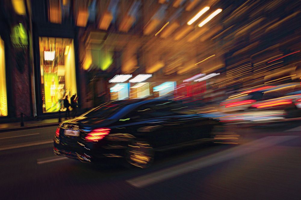 Свет ночного города