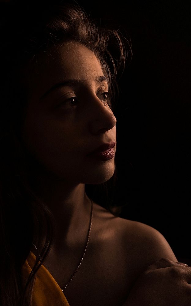 В стиле Караваджо