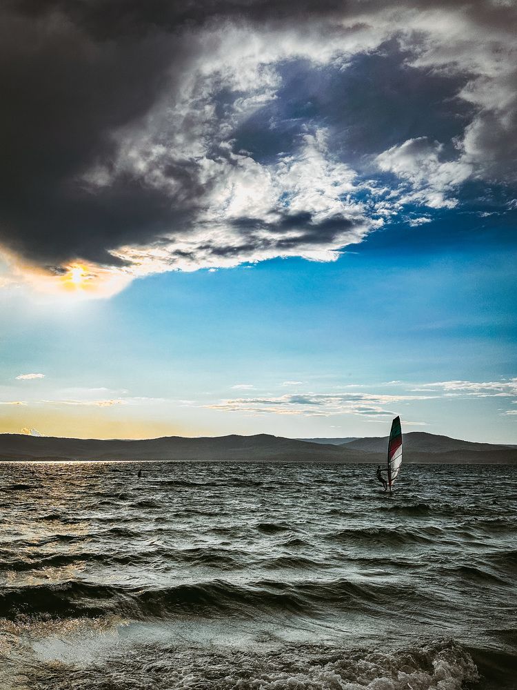 Озеро Тургояк