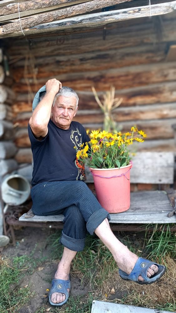 Посидим, передохнëм