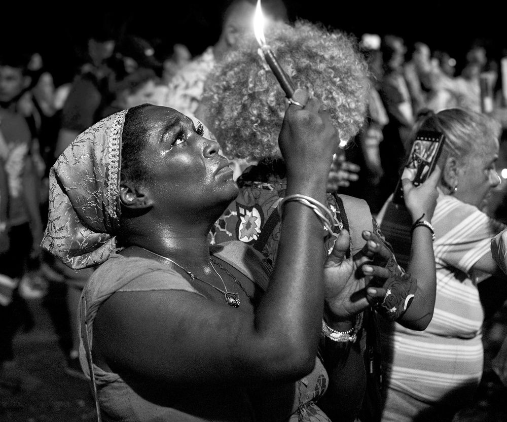 San Lázaro I give you my life.