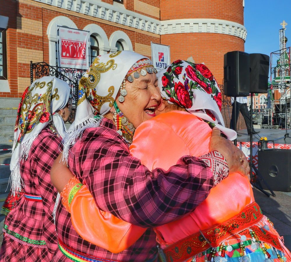 Встреча гостей