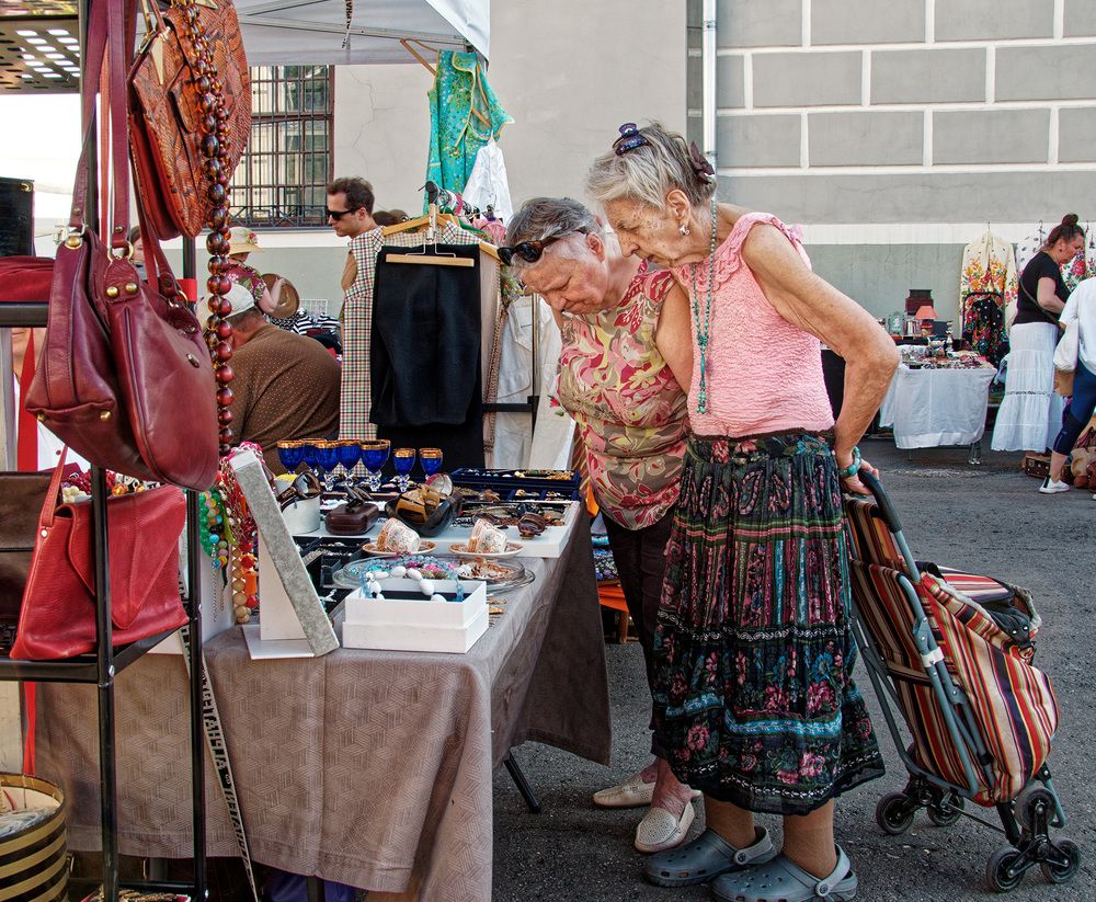 Любительницы ретро