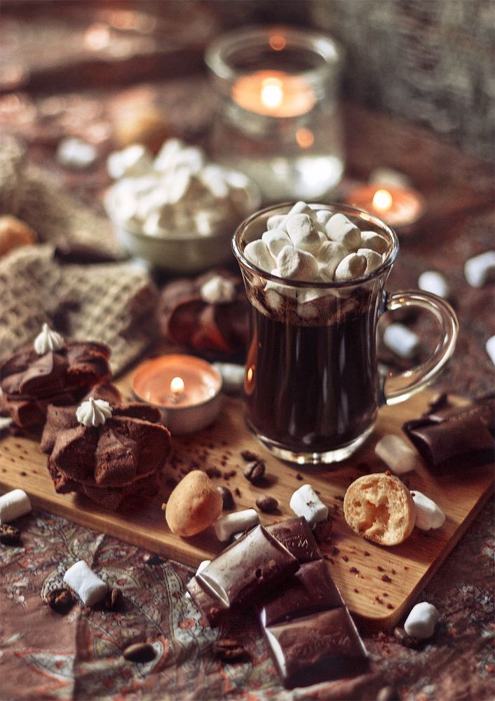 Чашка шоколада