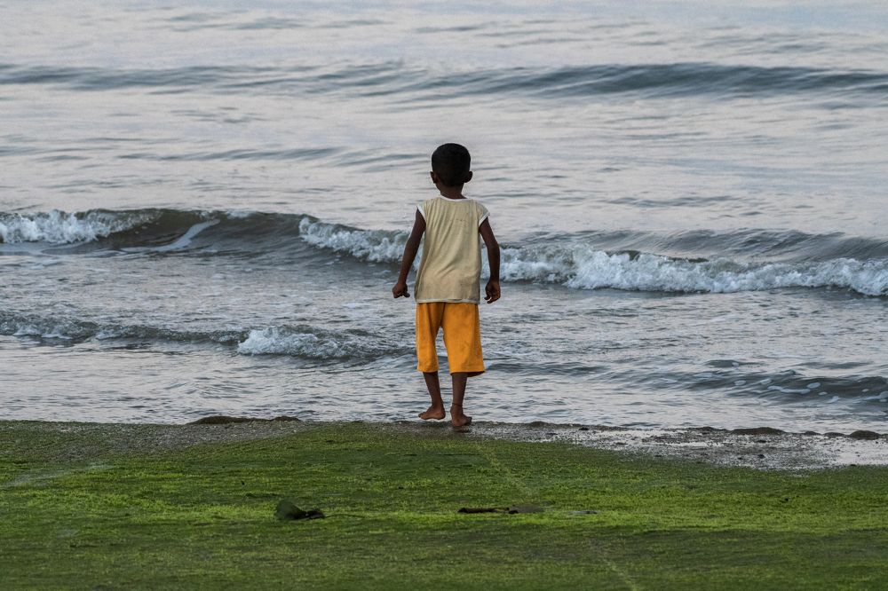 He missed his wheel...