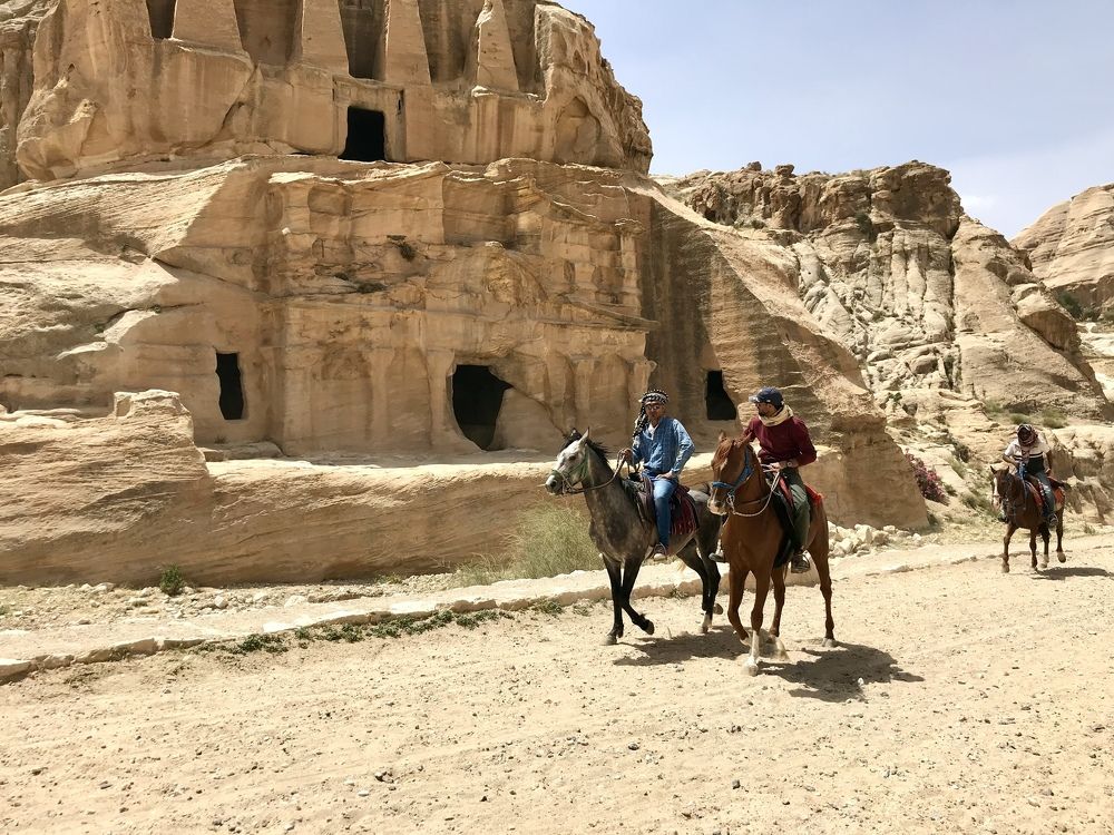 Иордания. Древний город Петра (Jordan. Ancient City of Petra)