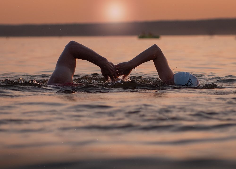 Открытая вода - это любовь!