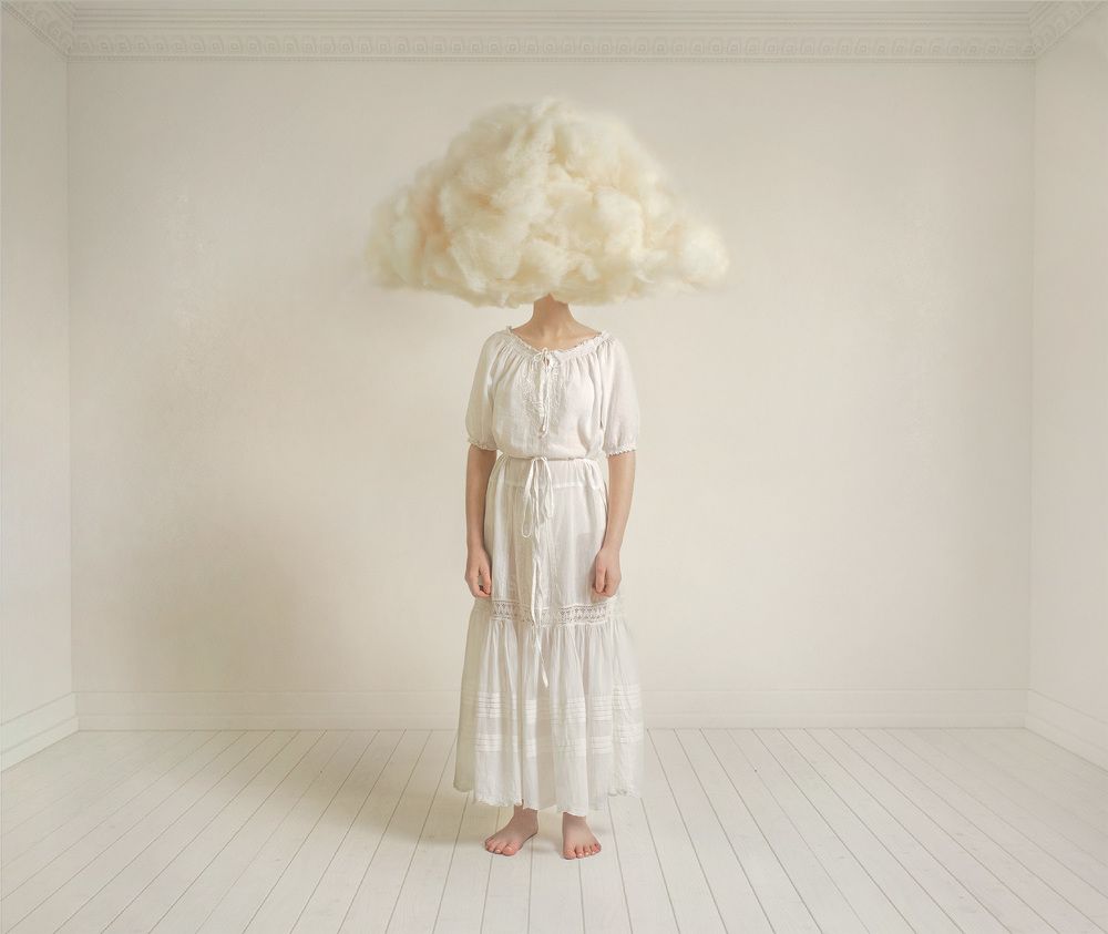 girl in the cloud