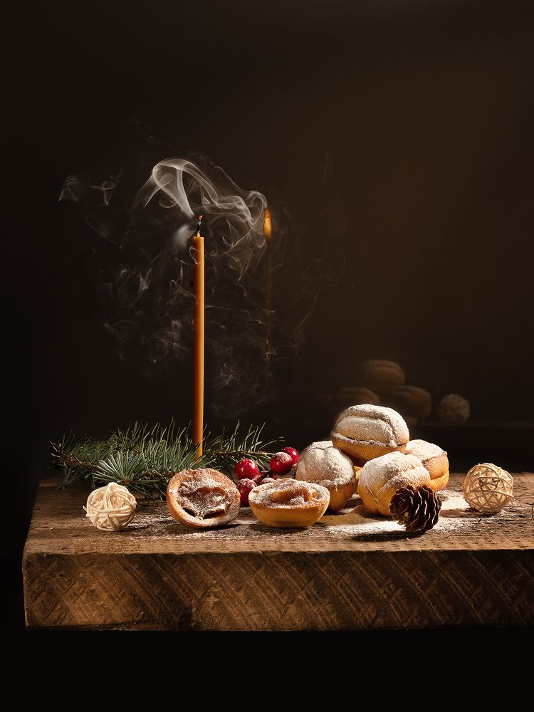 Рождественская композиция