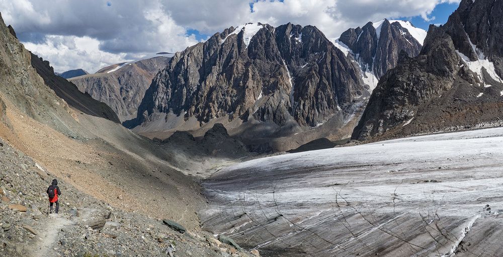Ледник Большой Актру