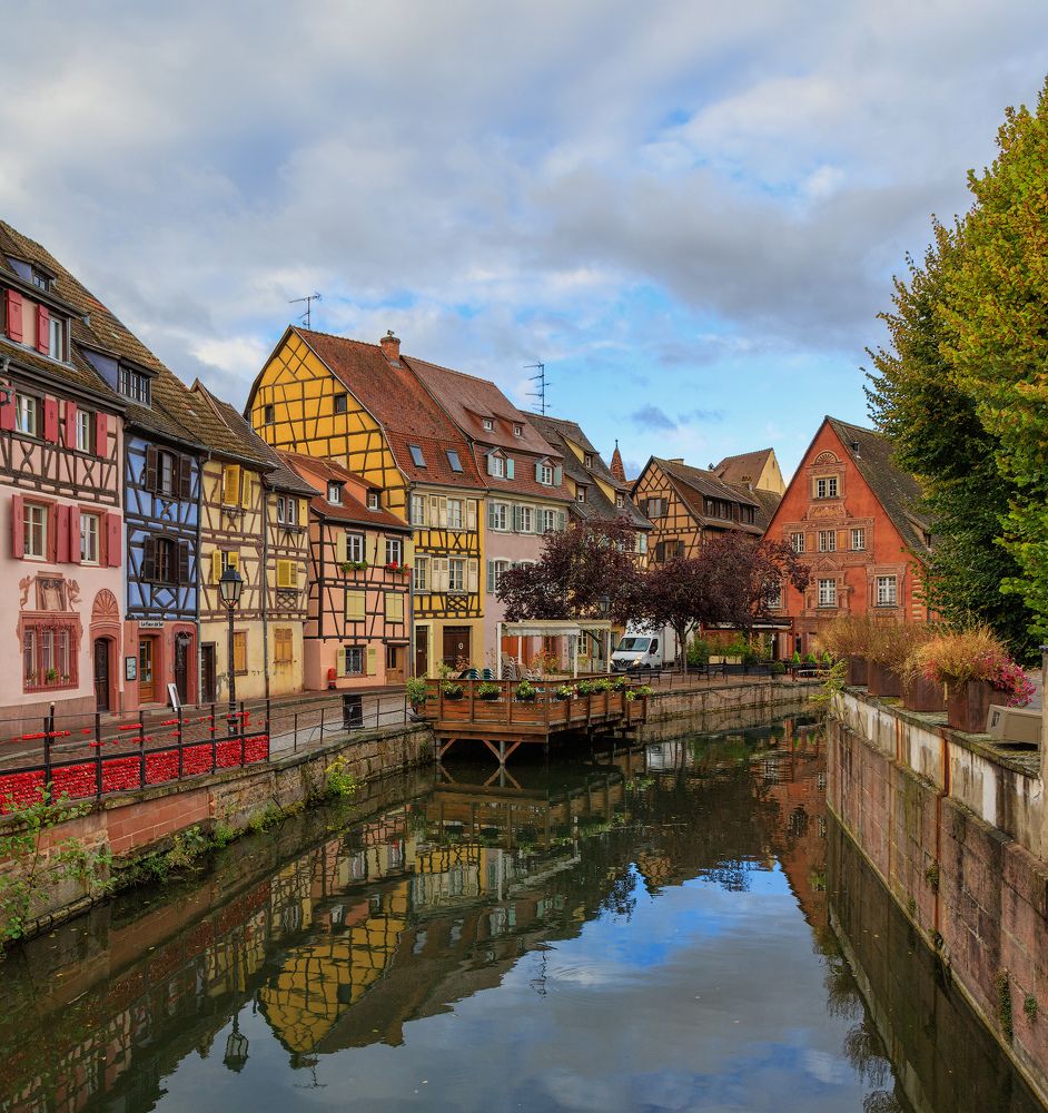 Сказочный город  Кольмар