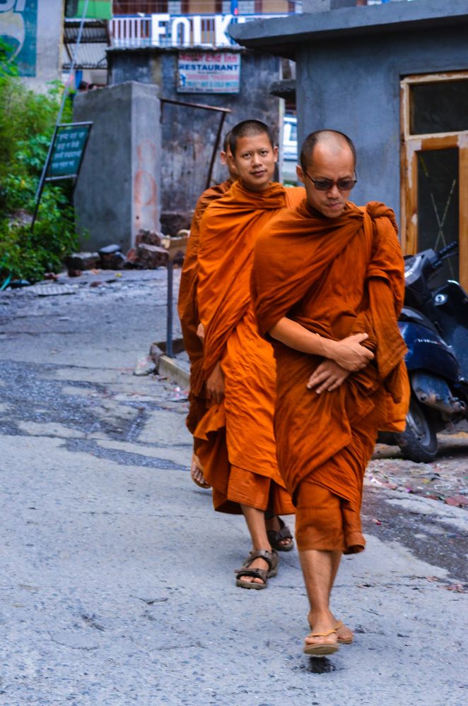 Monks who sold their ferrari