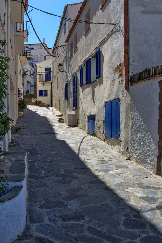 Улочки Кадакеса