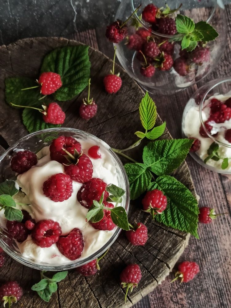 Малиновое мороженое