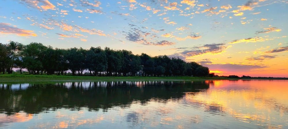 Рассвет над Волгой