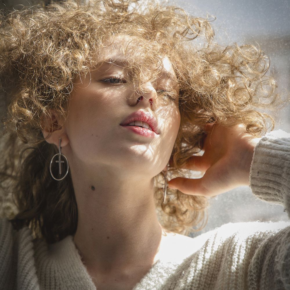 В лучах весеннего солнца