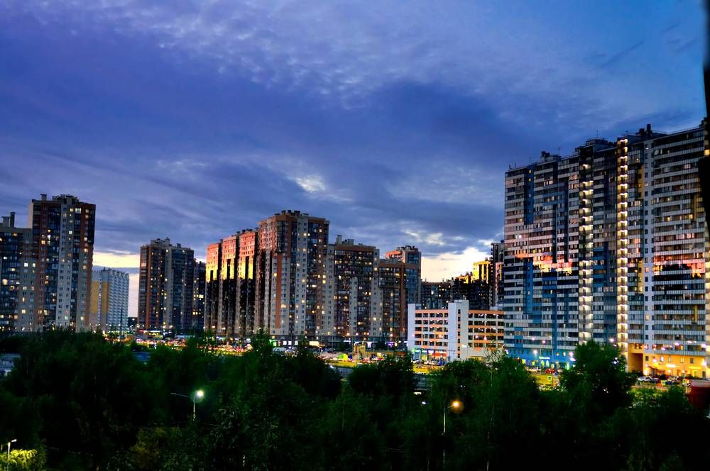 Городская романтика.