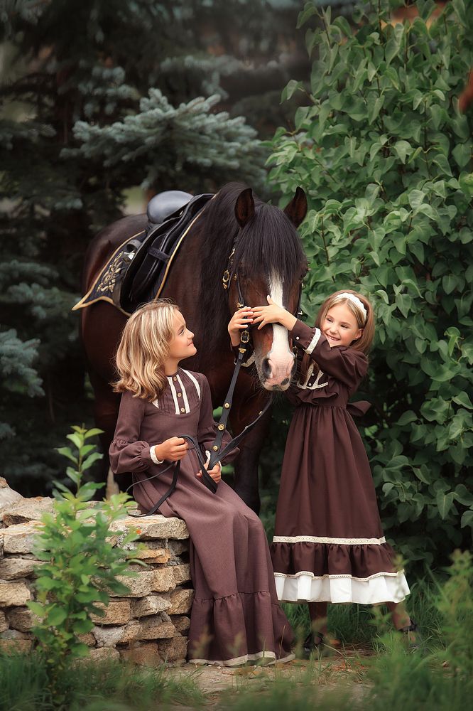 Ева, Полина и Клен