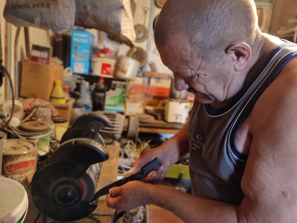 Photograph by Pavel Gerasimov