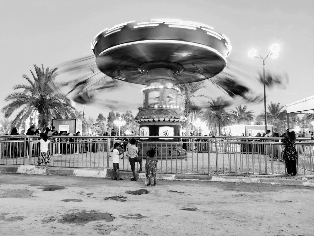 Photograph by Hocine Ferhat