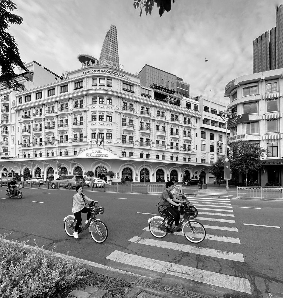 Photograph by Dong Huynh