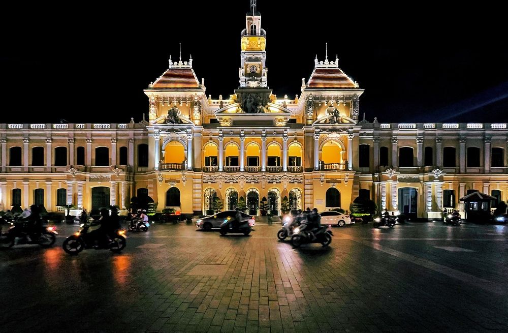 Photograph by Dong Huynh