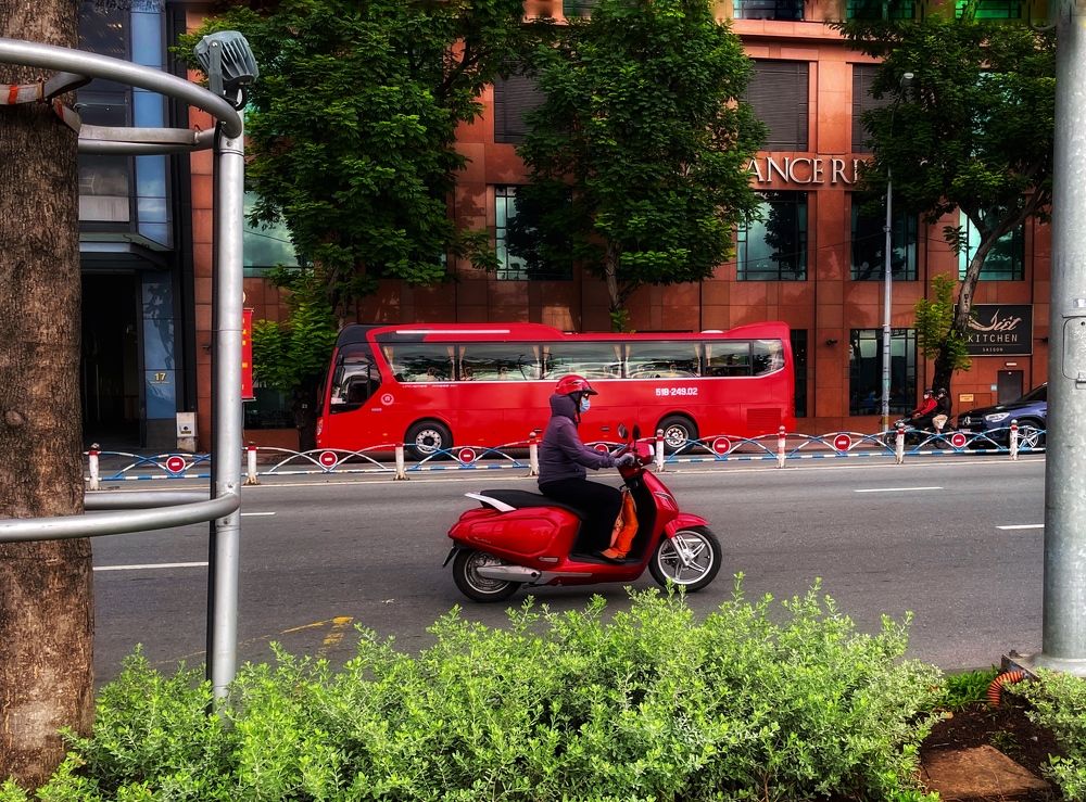 Photograph by Dong Huynh