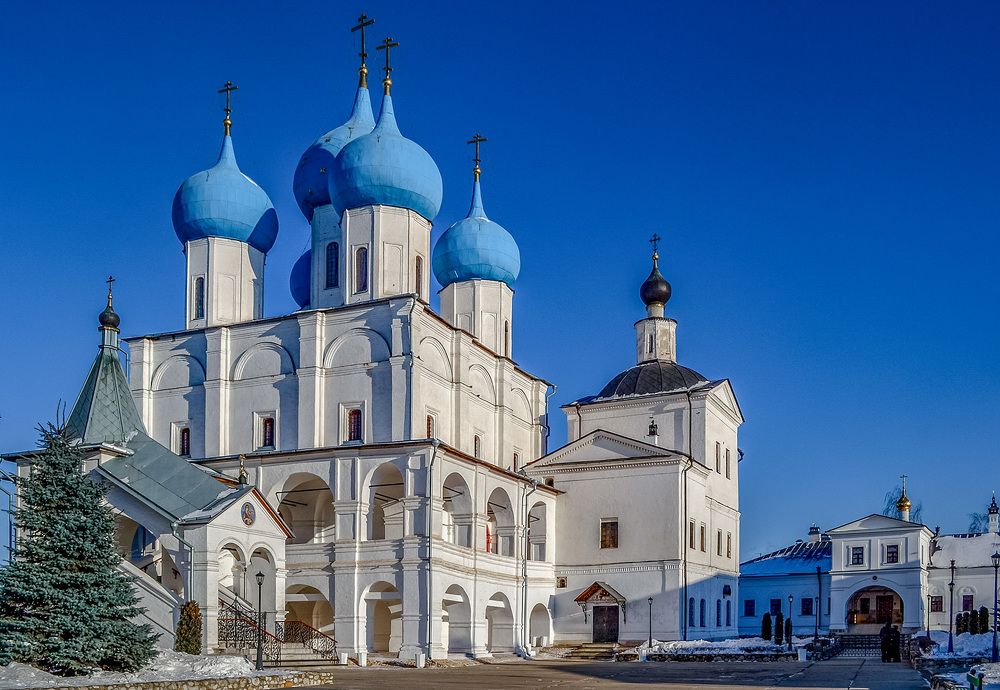 Белый Серпухов. Серпуховской Высоцкий ставропигиальный мужской монастырь