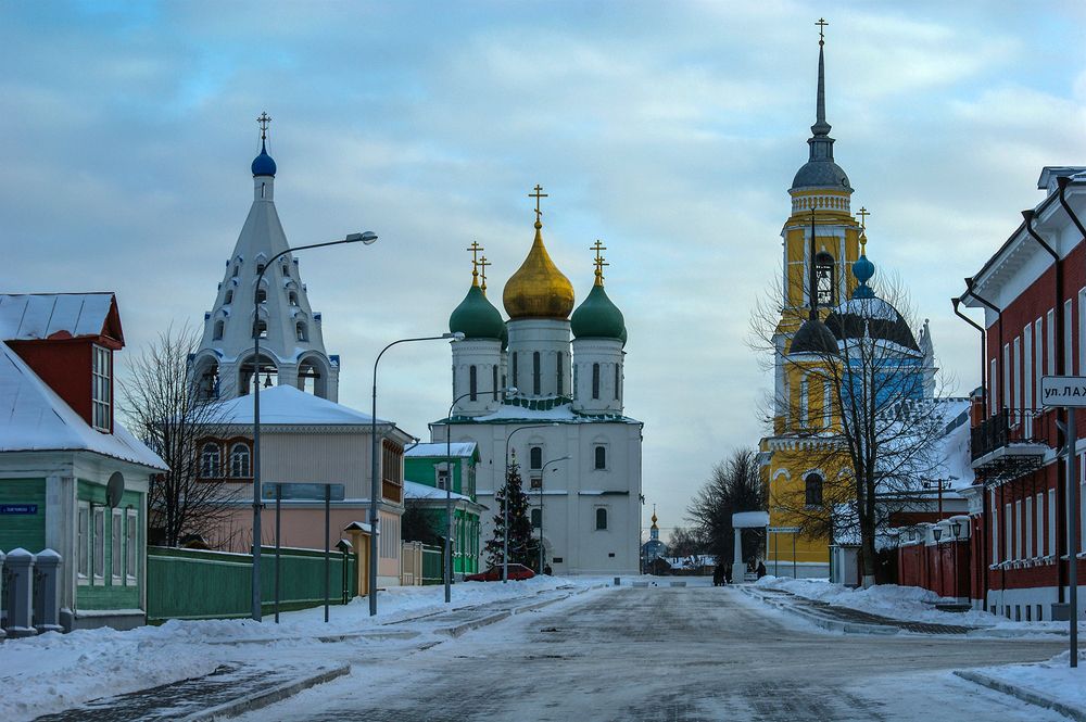 зимняя Коломна