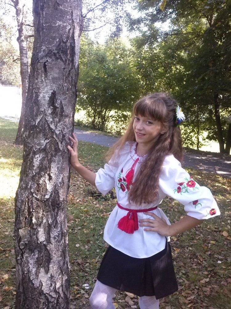 Учусь в школе..