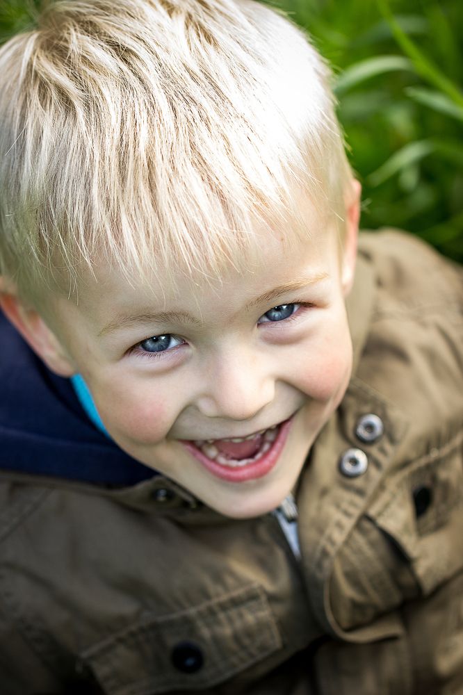 Улыбка детства