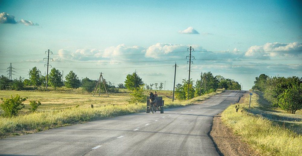 Эх дороги...