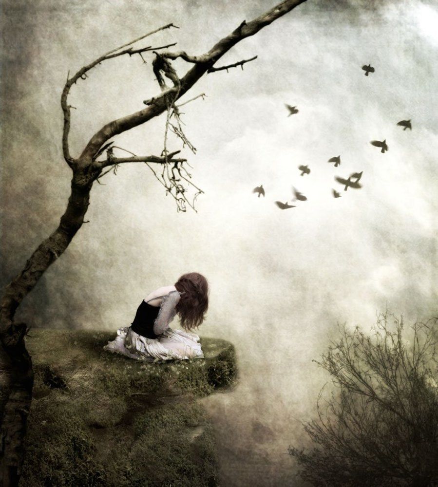 Как я не умерла,знала голая ветла...