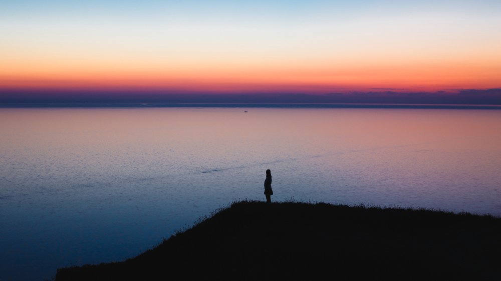 Наедине с морем