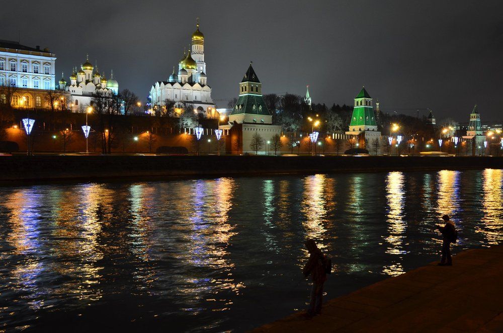 Ночная рыбалка